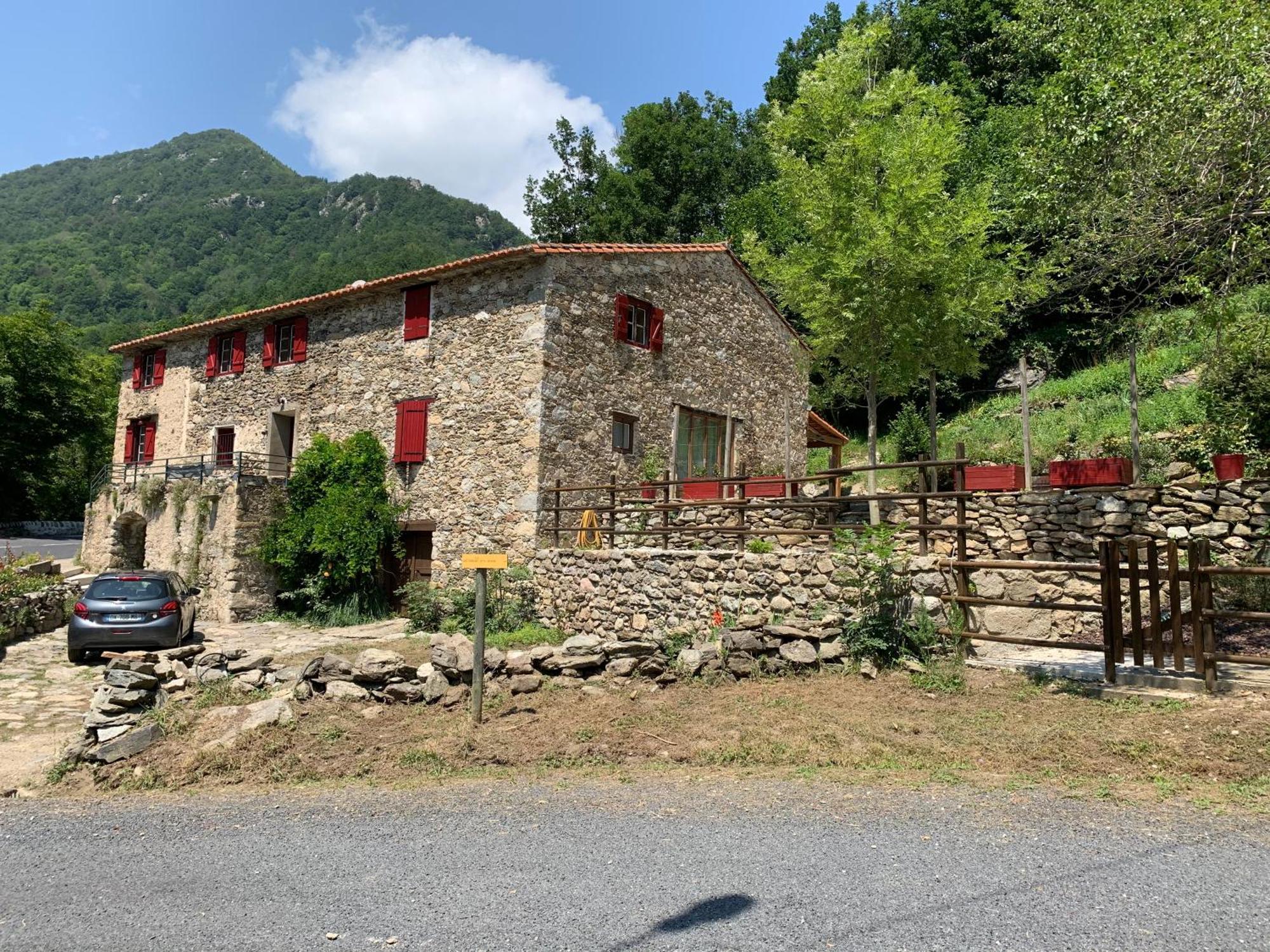 Ferienwohnung Mas Graffouil Prats-de-Mollo-la-Preste Exterior foto